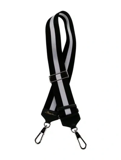 Pre-owned 3.1 Phillip Lim Black And White Fabric Lim Bag Strap In Black/white