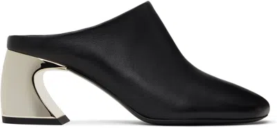 3.1 Phillip Lim Black Id Mules