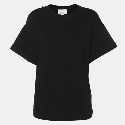 Pre-owned 3.1 Phillip Lim Black Jersey Top S
