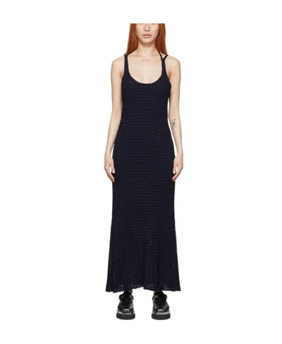 3.1 Phillip Lim Black Logo Dress