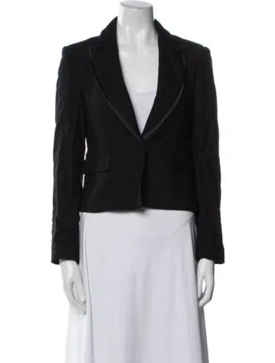 Pre-owned 3.1 Phillip Lim Blazer In Black