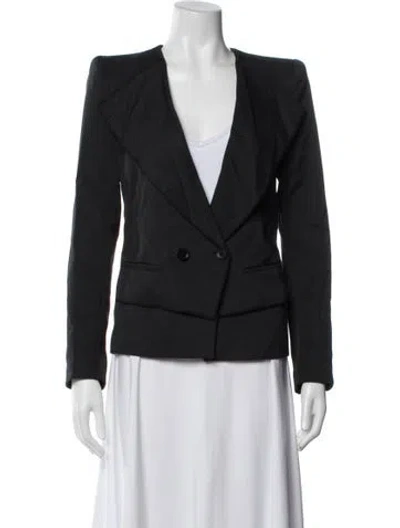 Pre-owned 3.1 Phillip Lim Blazer In Black