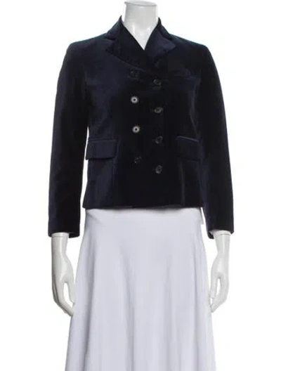 Pre-owned 3.1 Phillip Lim Blazer In Blue