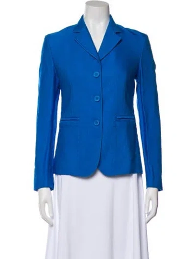 Pre-owned 3.1 Phillip Lim Blazer In Blue