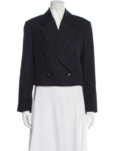 Pre-owned 3.1 Phillip Lim Blazer In Blue