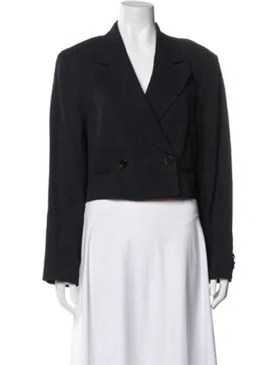 Pre-owned 3.1 Phillip Lim Blazer In Blue