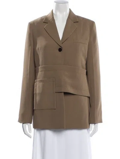 Pre-owned 3.1 Phillip Lim Blazer In Brown/neutrals
