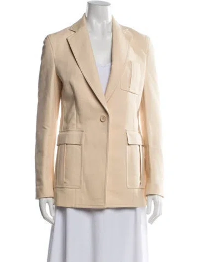 Pre-owned 3.1 Phillip Lim Blazer In Gold
