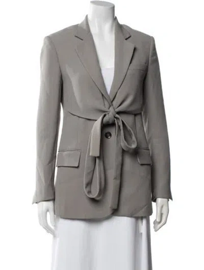 Pre-owned 3.1 Phillip Lim Blazer In Gray