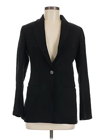 Pre-owned 3.1 Phillip Lim Blazer Jacket In Black