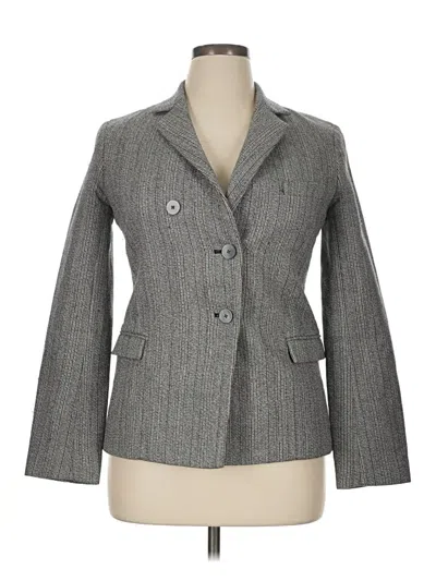 Pre-owned 3.1 Phillip Lim Blazer Jacket In Gray