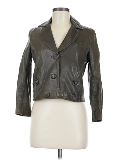 Pre-owned 3.1 Phillip Lim Blazer Jacket In Gray