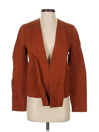 Pre-owned 3.1 Phillip Lim Blazer Jacket In Orange