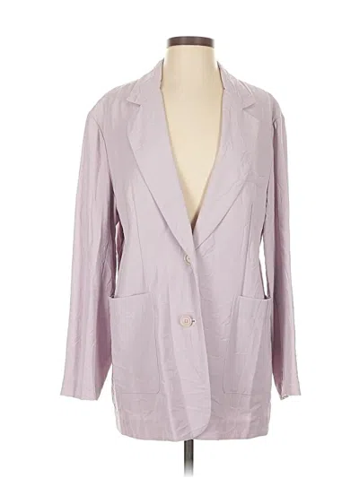 Pre-owned 3.1 Phillip Lim Blazer Jacket In Purple