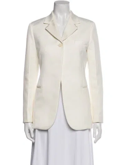 Pre-owned 3.1 Phillip Lim Blazer In Neutral