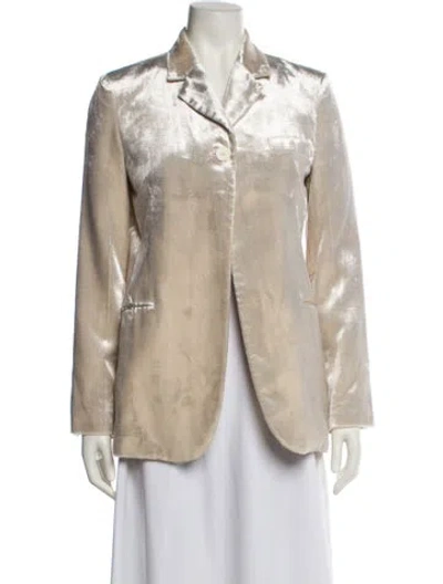 Pre-owned 3.1 Phillip Lim Blazer In Neutral