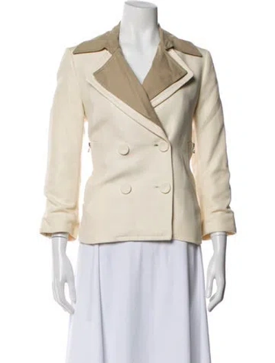 Pre-owned 3.1 Phillip Lim Blazer In Neutral
