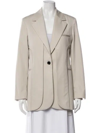 Pre-owned 3.1 Phillip Lim Blazer In Neutral