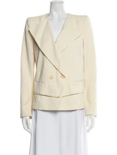 Pre-owned 3.1 Phillip Lim Blazer In Neutral