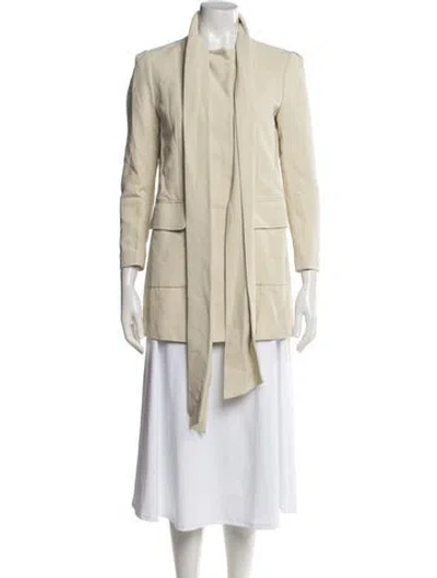 Pre-owned 3.1 Phillip Lim Blazer In Neutral