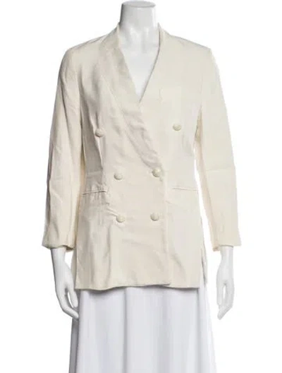 Pre-owned 3.1 Phillip Lim Blazer In Neutral