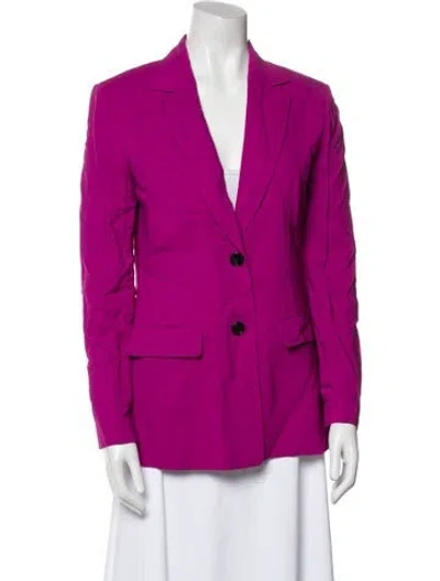 Pre-owned 3.1 Phillip Lim Blazer In Purple
