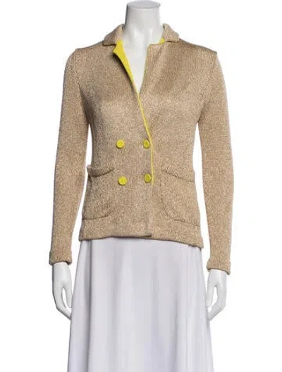 Pre-owned 3.1 Phillip Lim Blazer W/ Tags In Yellow