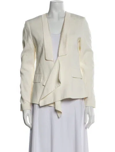 Pre-owned 3.1 Phillip Lim Blazer In White
