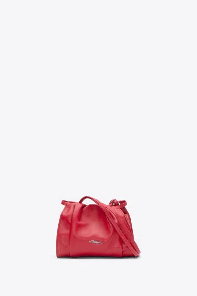 3.1 Phillip Lim Blossom Mini Crossbody In Red
