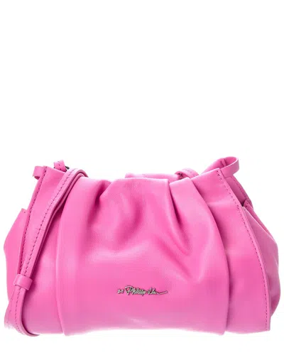 3.1 Phillip Lim Blosson Mini Leather Crossbody In Orange