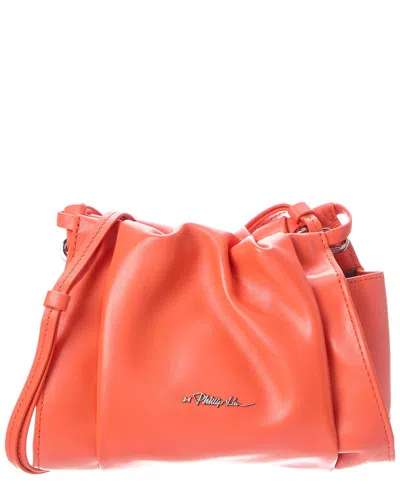 3.1 Phillip Lim Blosson Mini Leather Crossbody In Pink