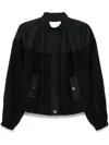 3.1 Phillip Lim Blouson Jacket In Black
