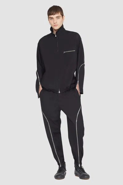 3.1 Phillip Lim Blouson Shirt Jacket In Black