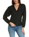 3.1 Phillip Lim Blouson Top In Black