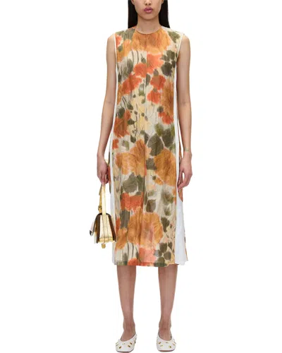 3.1 Phillip Lim Blurred Marigold Pajama Shirt In Multi