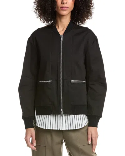 3.1 Phillip Lim Bomber Jacket In Bb001-blk Multi