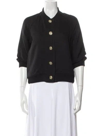 Pre-owned 3.1 Phillip Lim Bomber Jacket In Black