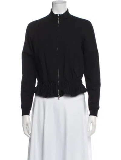 Pre-owned 3.1 Phillip Lim Bomber Jacket In Black
