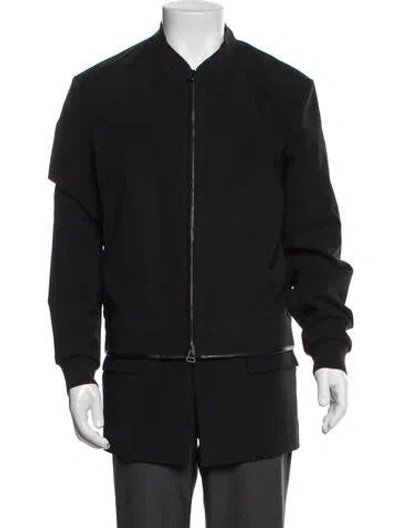 Pre-owned 3.1 Phillip Lim Bomber Jacket In Black