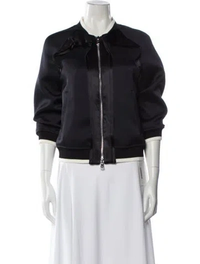 Pre-owned 3.1 Phillip Lim Bomber Jacket In Blue