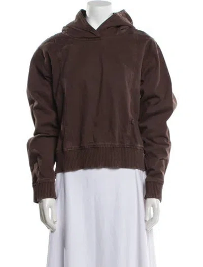Pre-owned 3.1 Phillip Lim Bomber Jacket In Brown