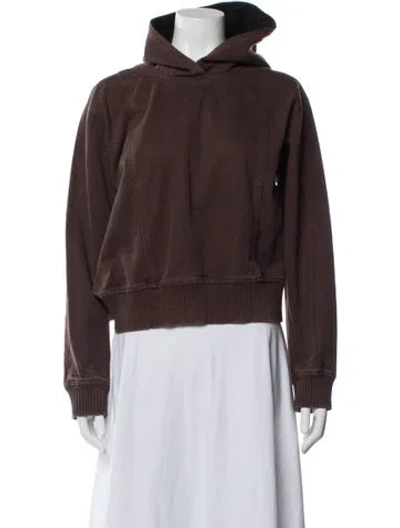 Pre-owned 3.1 Phillip Lim Bomber Jacket In Brown