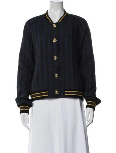 Pre-owned 3.1 Phillip Lim Bomber Jacket In Multi