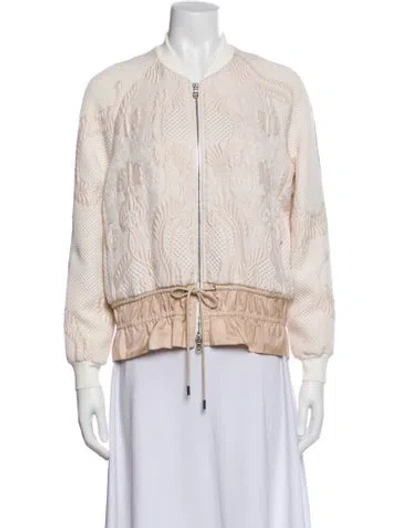 Pre-owned 3.1 Phillip Lim Bomber Jacket In Multi