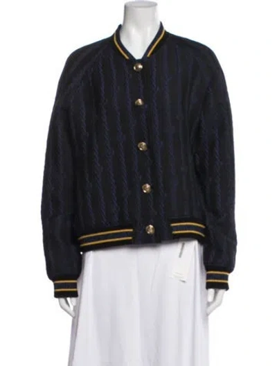 Pre-owned 3.1 Phillip Lim Bomber Jacket In Multi
