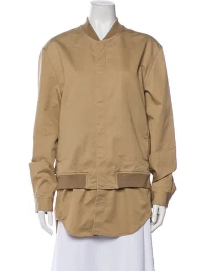 Pre-owned 3.1 Phillip Lim Bomber Jacket In Neutral