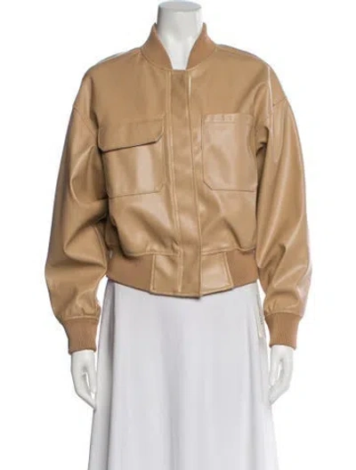 Pre-owned 3.1 Phillip Lim Bomber Jacket In Neutral