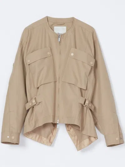 3.1 Phillip Lim Bomber Jacket In Neutrals