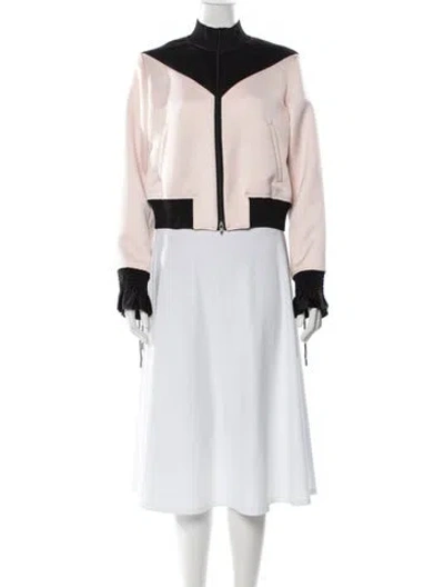 Pre-owned 3.1 Phillip Lim Bomber Jacket In Pink
