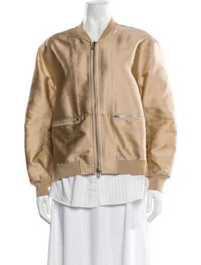 Pre-owned 3.1 Phillip Lim Bomber Jacket W/ Tags In Neutral